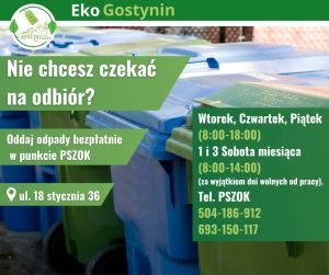 Dbaj o czystość miasta!