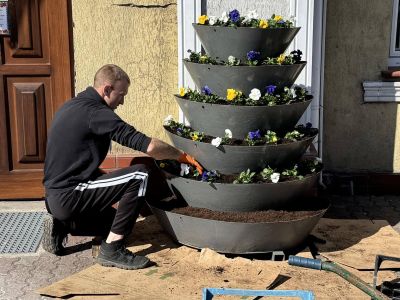 Rozpoczęliśmy pierwszy etap wiosennych nasadzeń w Gostyninie! 