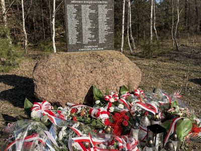 obchody 86. rocznicy Zbrodni Katyńskiej oraz 16. rocznicy Katastrofy Smoleńskiej.