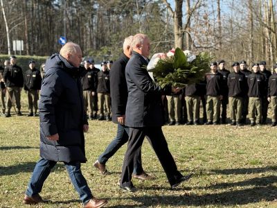 obchody 86. rocznicy Zbrodni Katyńskiej oraz 16. rocznicy Katastrofy Smoleńskiej.