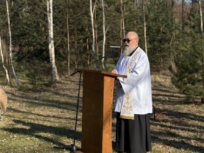 obchody 86. rocznicy Zbrodni Katyńskiej oraz 16. rocznicy Katastrofy Smoleńskiej.