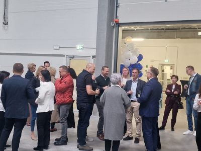 oficjalne otwarcie nowej przestrzeni magazynowej firmy Uriarte Polska w Gostyninie
