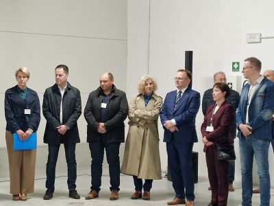 oficjalne otwarcie nowej przestrzeni magazynowej firmy Uriarte Polska w Gostyninie