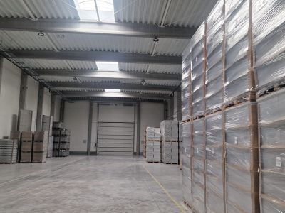 oficjalne otwarcie nowej przestrzeni magazynowej firmy Uriarte Polska w Gostyninie