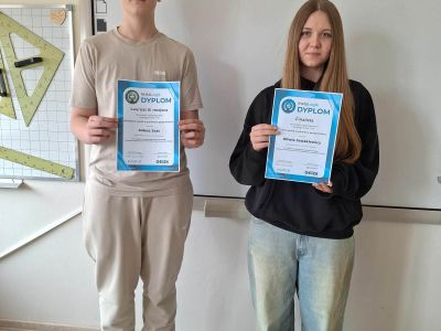 Uczniowie Szkoły Podstawowej nr 1 w Gostyninie