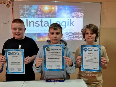 Uczniowie Szkoły Podstawowej nr 1 w Gostyninie