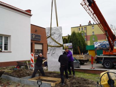 Płaskorzeźba Tadeusz Biniewicza