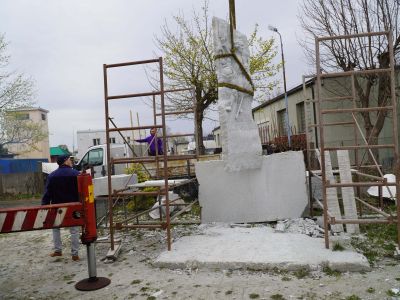 Płaskorzeźba Tadeusz Biniewicza