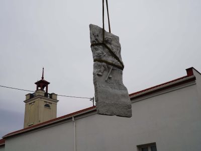 Płaskorzeźba Tadeusz Biniewicza