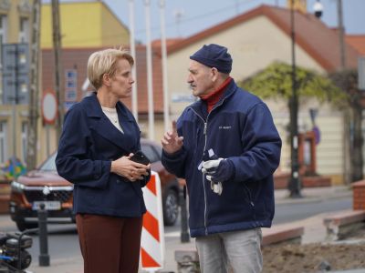 Płaskorzeźba Tadeusz Biniewicza