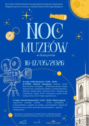 Noc muzeów MCK