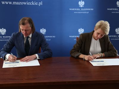 Podpisanie umowy na kwotę 1 768 720,74 zł na remont ulicy Zielonej w Gostyninie