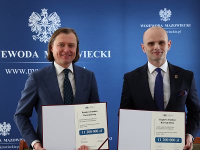 Podpisanie umowy na kwotę 1 768 720,74 zł na remont ulicy Zielonej w Gostyninie