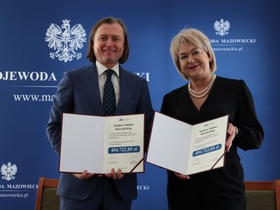 Podpisanie umowy na kwotę 1 768 720,74 zł na remont ulicy Zielonej w Gostyninie