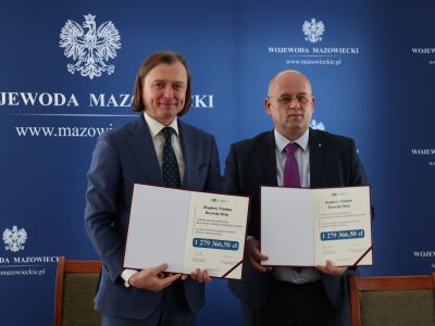 Podpisanie umowy na kwotę 1 768 720,74 zł na remont ulicy Zielonej w Gostyninie