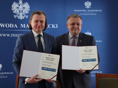 Podpisanie umowy na kwotę 1 768 720,74 zł na remont ulicy Zielonej w Gostyninie