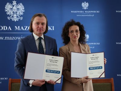 Podpisanie umowy na kwotę 1 768 720,74 zł na remont ulicy Zielonej w Gostyninie