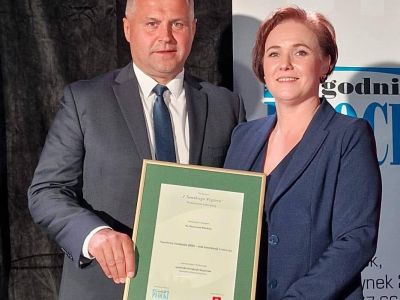 Prestiżowe wyróżnienie dla Gostynina! „Sportowy Gostynin” doceniony na gali w Płocku