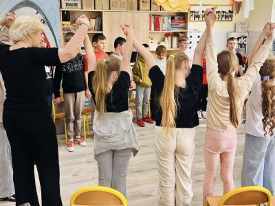 Gostynińscy uczniowie uczą się mądrego korzystania z technologii