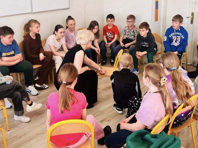 Gostynińscy uczniowie uczą się mądrego korzystania z technologii