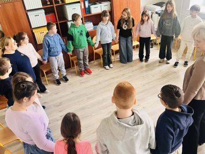 Gostynińscy uczniowie uczą się mądrego korzystania z technologii