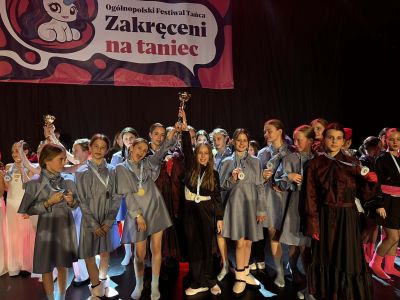 Ogólnopolski Festiwal Zakręceni na Taniec w Kutnie 26.04.2026