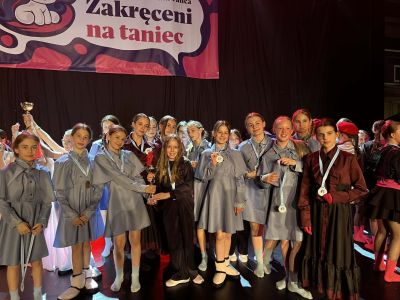 Ogólnopolski Festiwal Zakręceni na Taniec w Kutnie 26.04.2026