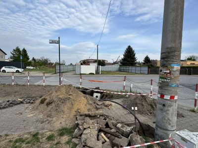 Kamera miejska ul. Bema