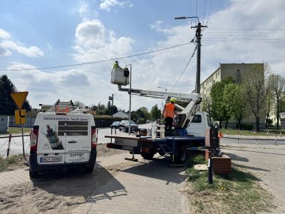 Kamera miejska ul. Bema