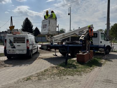 Kamera miejska ul. Bema