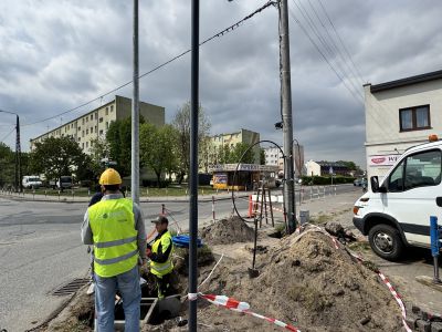 Kamera miejska ul. Bema