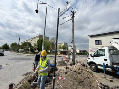 Kamera miejska ul. Bema