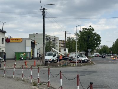 Kamera miejska ul. Bema