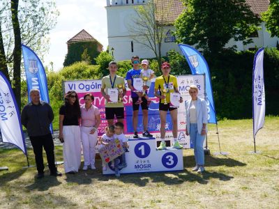 Gostynińskia 5 - bieg główny