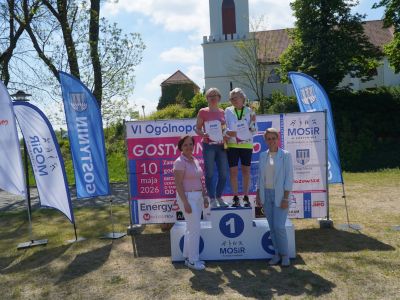 Gostynińskia 5 - bieg główny