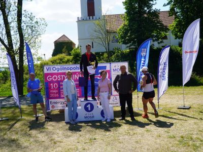 Gostynińskia 5 - bieg główny