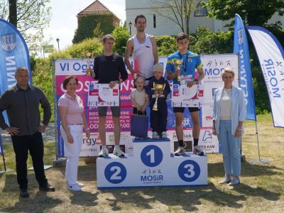 Gostynińskia 5 - bieg główny