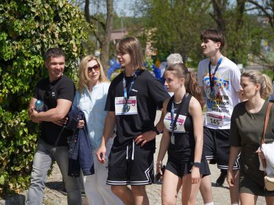 Gostynińskia 5 - bieg główny