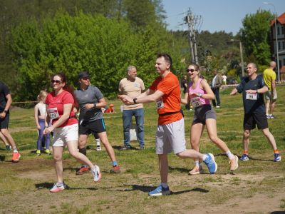 Gostynińskia 5 - bieg główny