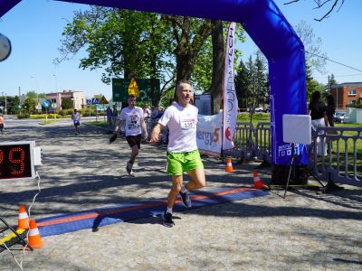 Gostynińskia 5 - bieg główny