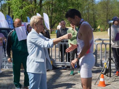 Gostynińskia 5 - bieg główny