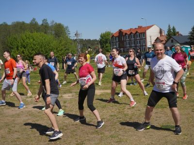 Gostynińskia 5 - bieg główny