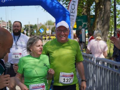 Gostynińskia 5 - bieg główny