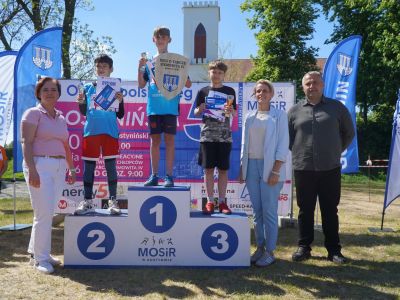 Biegi rekreacyjne o Tarczę Siemowita IV