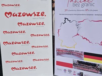 MAŻORETKI LIBRA GOSTYNIN ZREALIZOWAŁY PROJEKT „TANIEC BEZ GRNIC. 50 lat Jugendtanzkorps Rheinsternchen i 10 lat Libra...