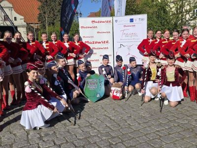 MAŻORETKI LIBRA GOSTYNIN ZREALIZOWAŁY PROJEKT „TANIEC BEZ GRNIC. 50 lat Jugendtanzkorps Rheinsternchen i 10 lat Libra...