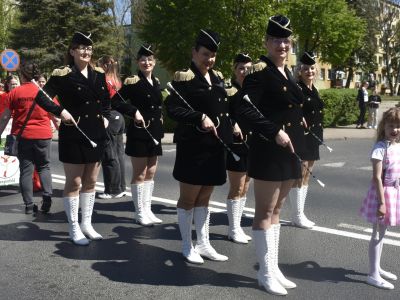 MAŻORETKI LIBRA GOSTYNIN ZREALIZOWAŁY PROJEKT „TANIEC BEZ GRNIC. 50 lat Jugendtanzkorps Rheinsternchen i 10 lat Libra...