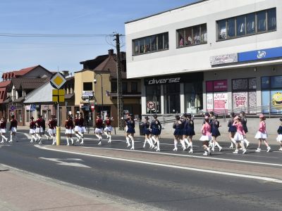 MAŻORETKI LIBRA GOSTYNIN ZREALIZOWAŁY PROJEKT „TANIEC BEZ GRNIC. 50 lat Jugendtanzkorps Rheinsternchen i 10 lat Libra...
