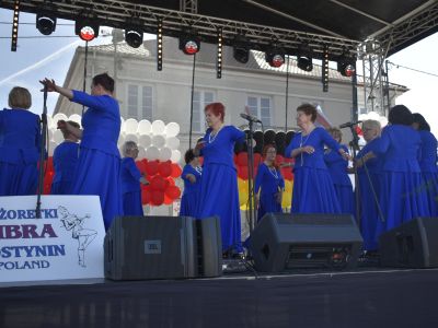 MAŻORETKI LIBRA GOSTYNIN ZREALIZOWAŁY PROJEKT „TANIEC BEZ GRNIC. 50 lat Jugendtanzkorps Rheinsternchen i 10 lat Libra...