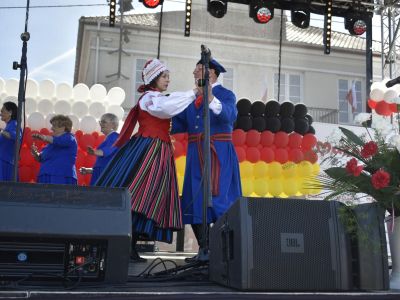 MAŻORETKI LIBRA GOSTYNIN ZREALIZOWAŁY PROJEKT „TANIEC BEZ GRNIC. 50 lat Jugendtanzkorps Rheinsternchen i 10 lat Libra...